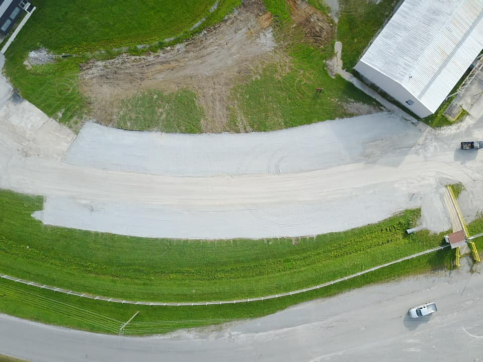 Concrete foundations