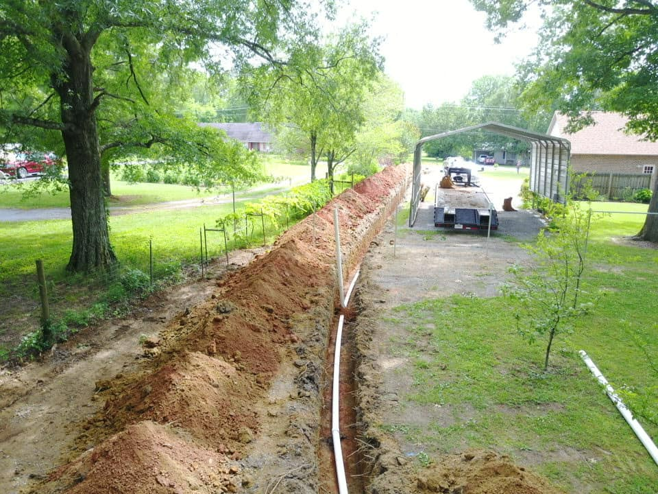 Utility installation