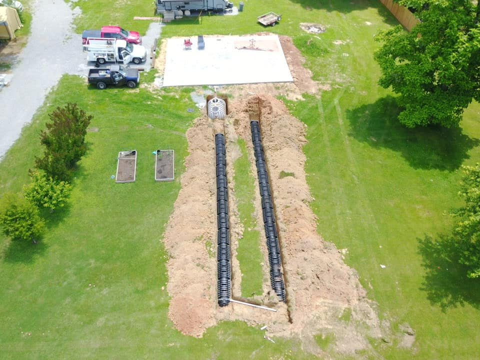 Utility installation