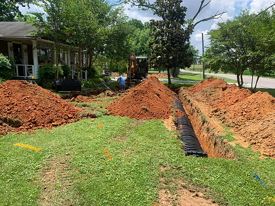 Utility installation