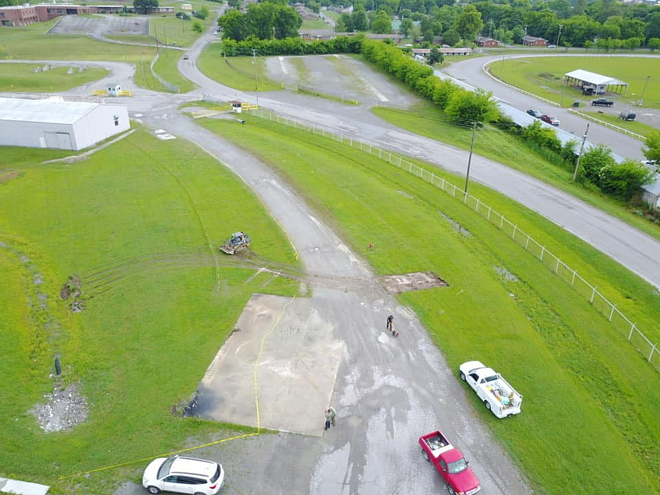 Concrete foundations