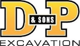 D P & Sons Excavation Logo