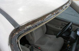 Semi truck windshield repair
