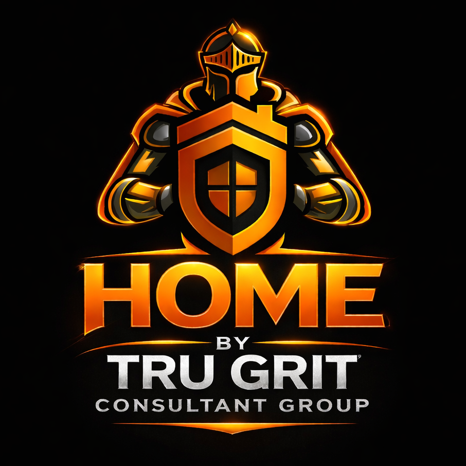 HOME By Tru Grit Consultant Group Logo