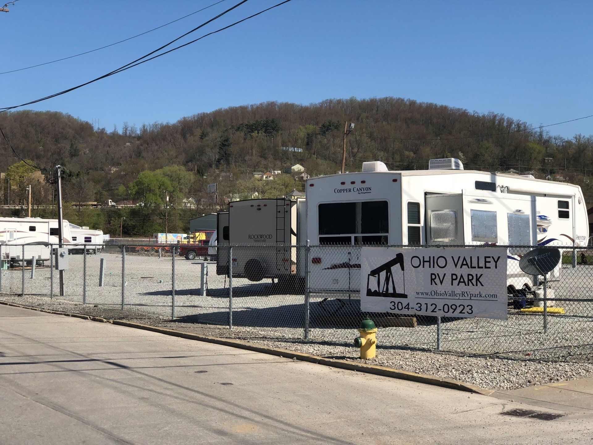 RV parking facility