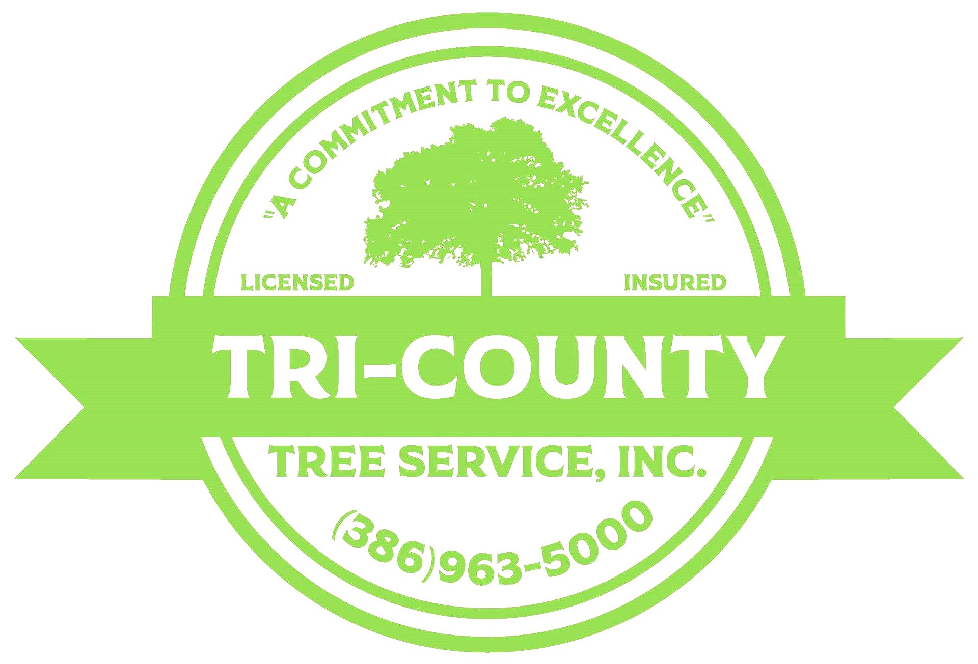 Tri-County Tree Service Inc.- Logo