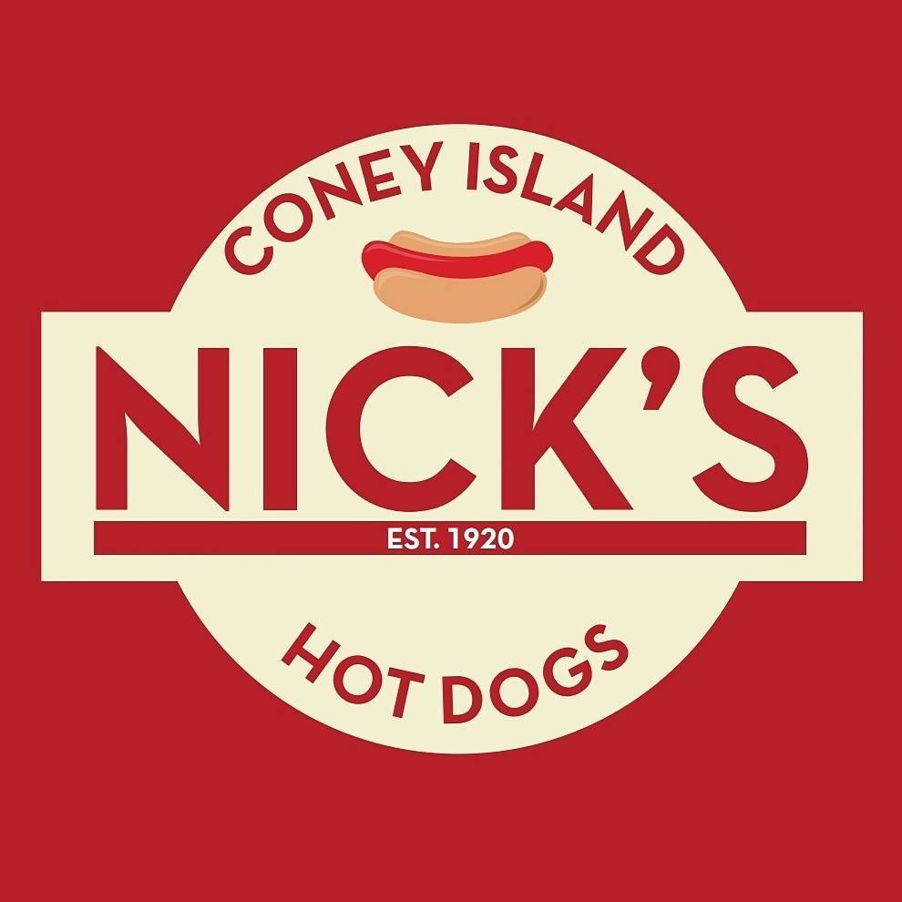 Nick's Hot Dogs - Logo