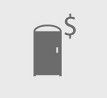 portable toilet icon