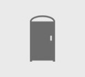 portable toilet icon