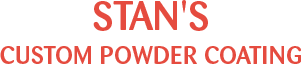 Stan's Custom Powder Coating - Logo