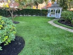 nice residential landscaping