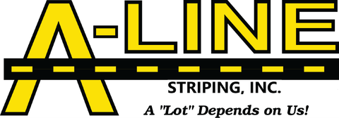 A-Line Striping, Inc. - Logo