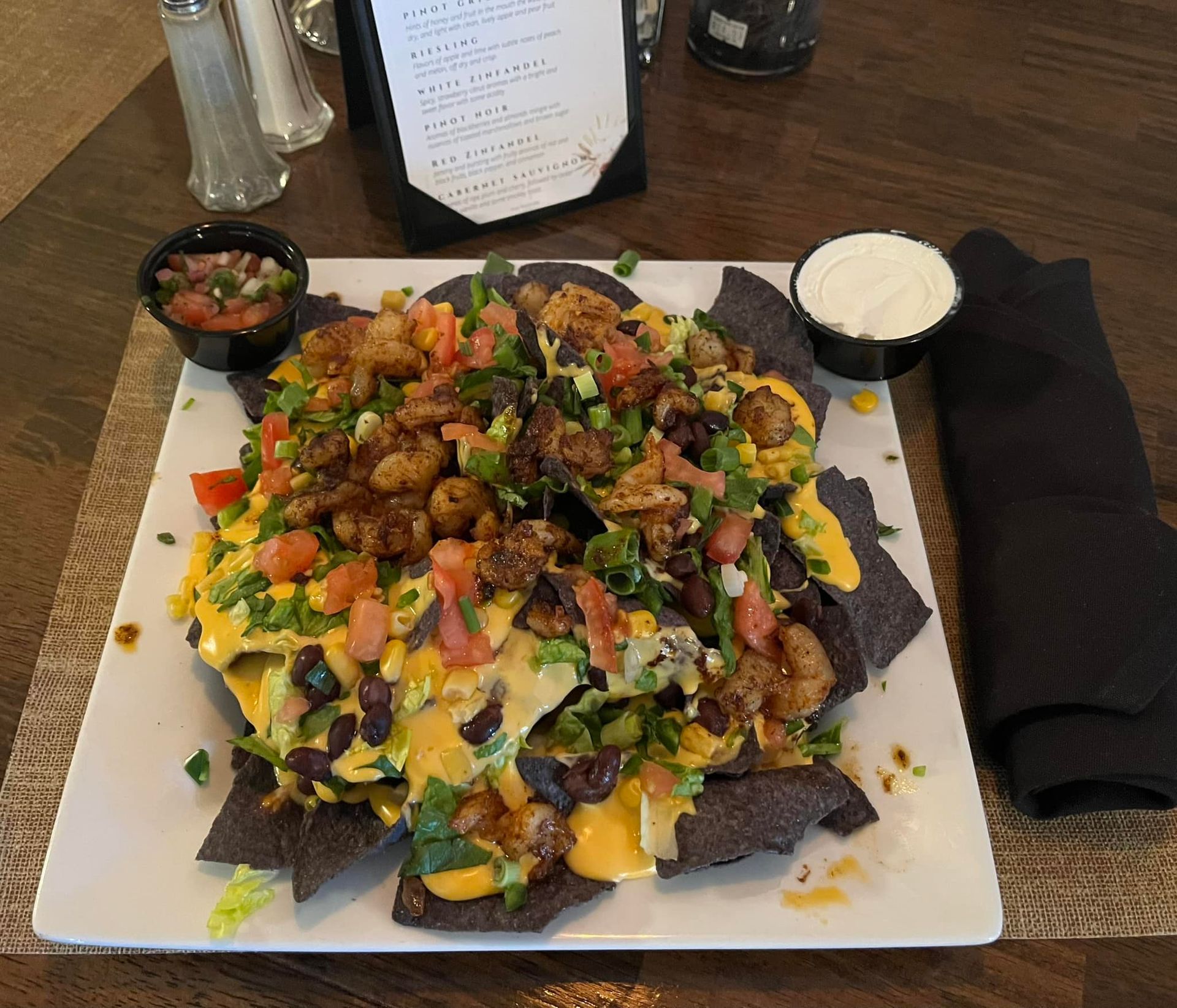 Grapevine Cafe Dishes