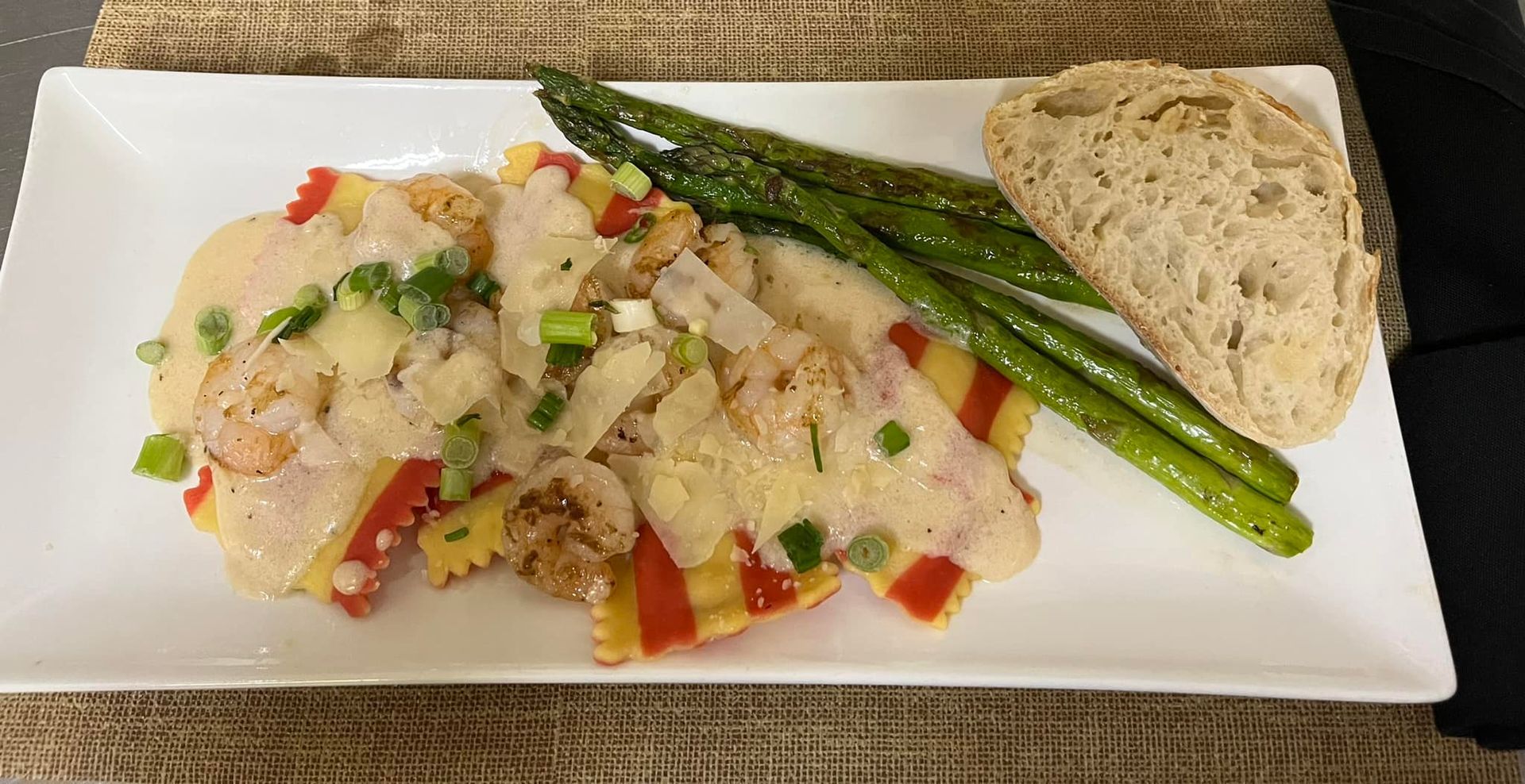 Grapevine Cafe Dishes