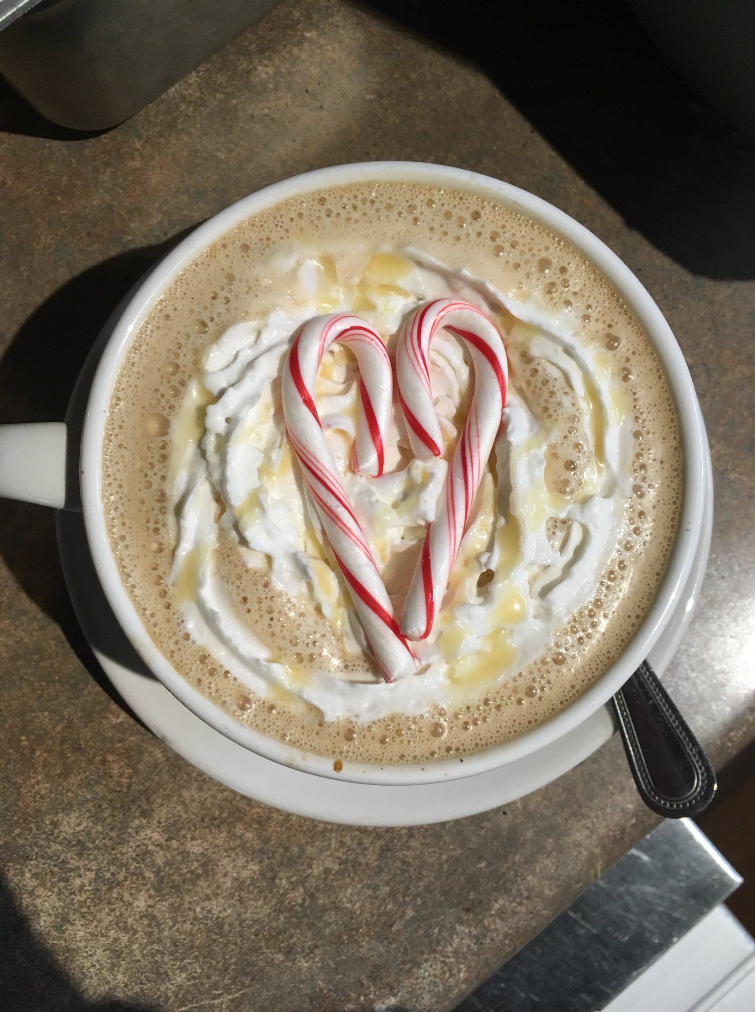 spiked Candy Hot Chocolate