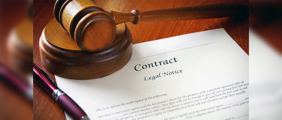 Contract Legal Notice