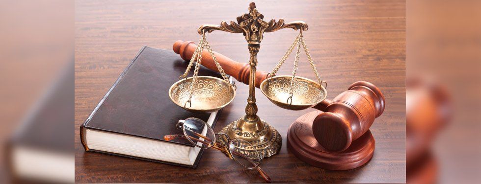 Gavel, Eye glasses, Book, Scale of Justice