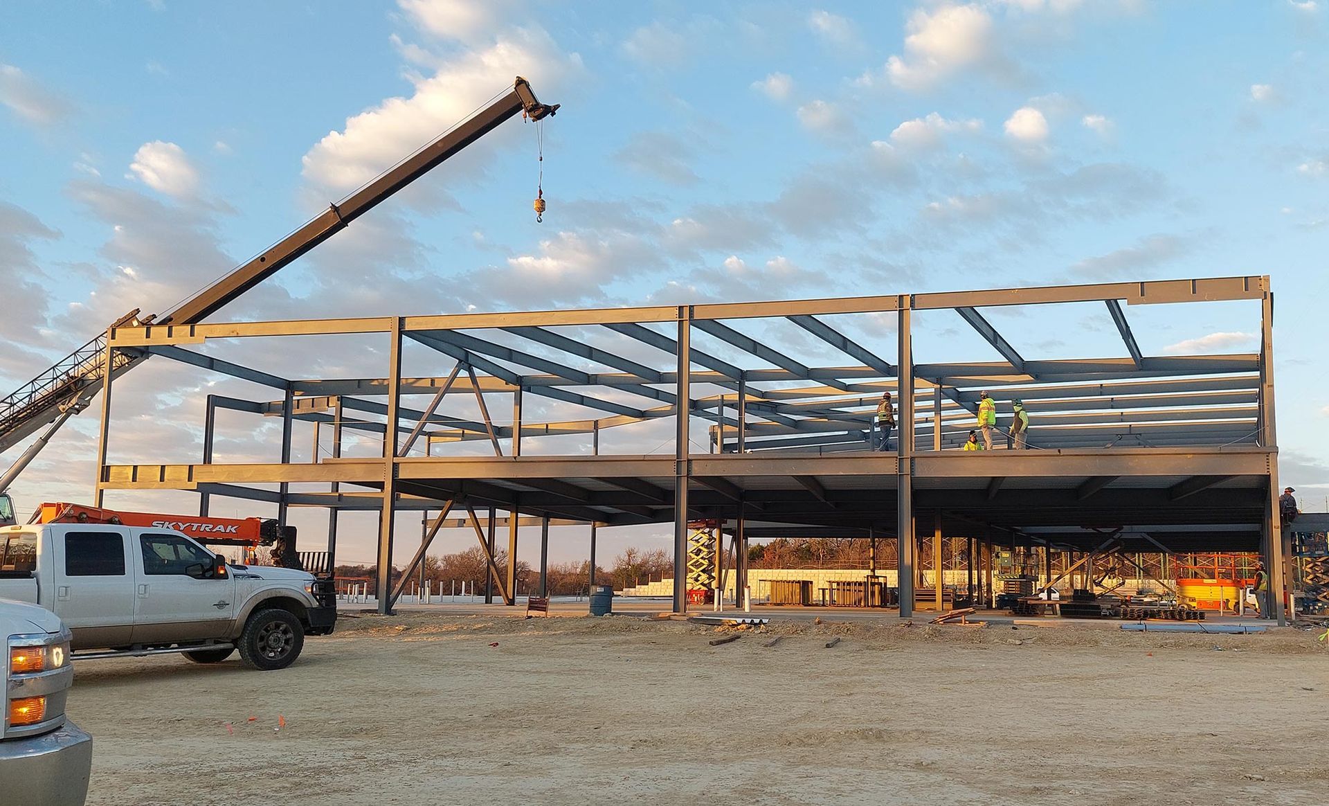 Fabrication | Metroplex Fabrication & Erection LLP | Azle TX