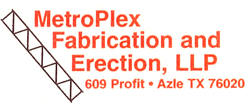 Metroplex Fabrication & Erection LLP - Logo