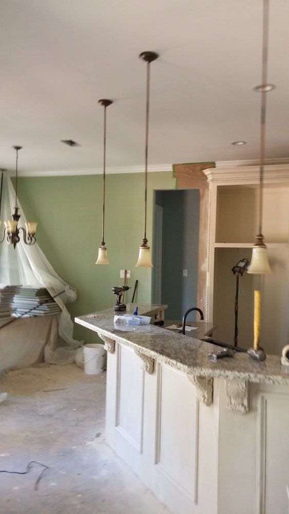 Residential electrical work