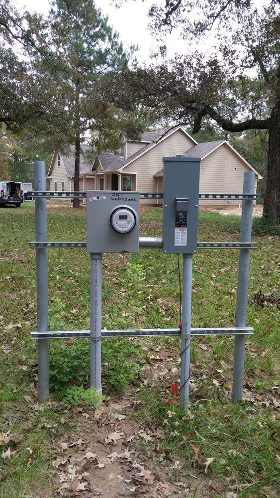 Residential electrical work