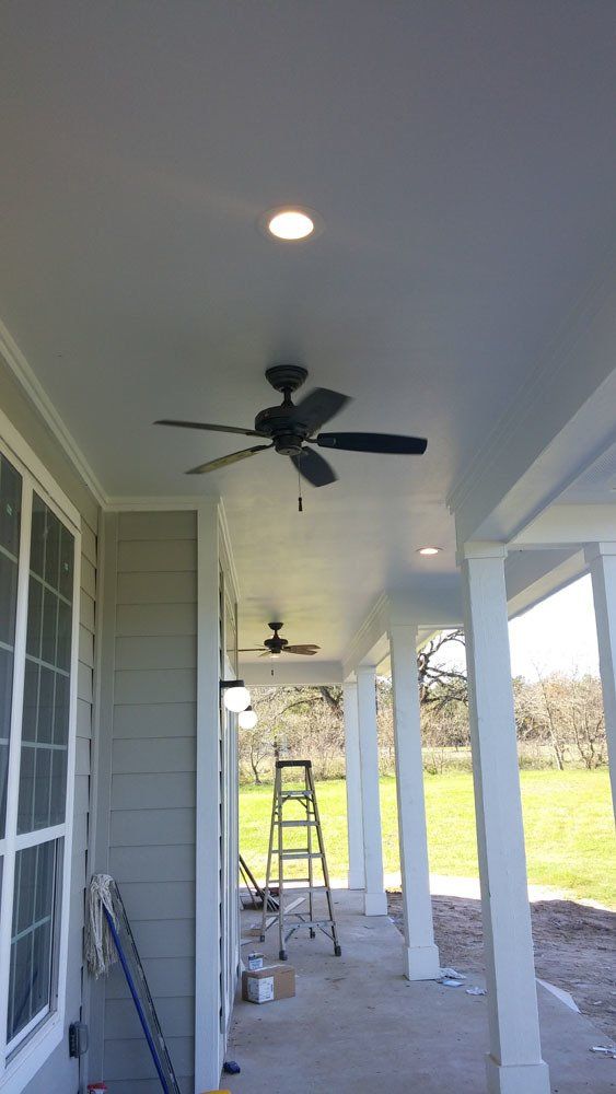 Residential electrical work