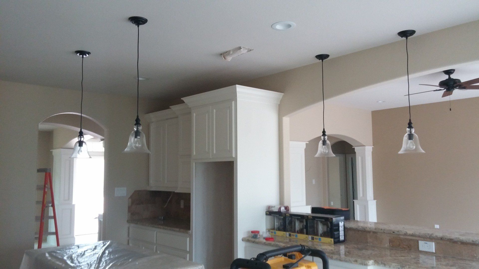 Residential electrical work