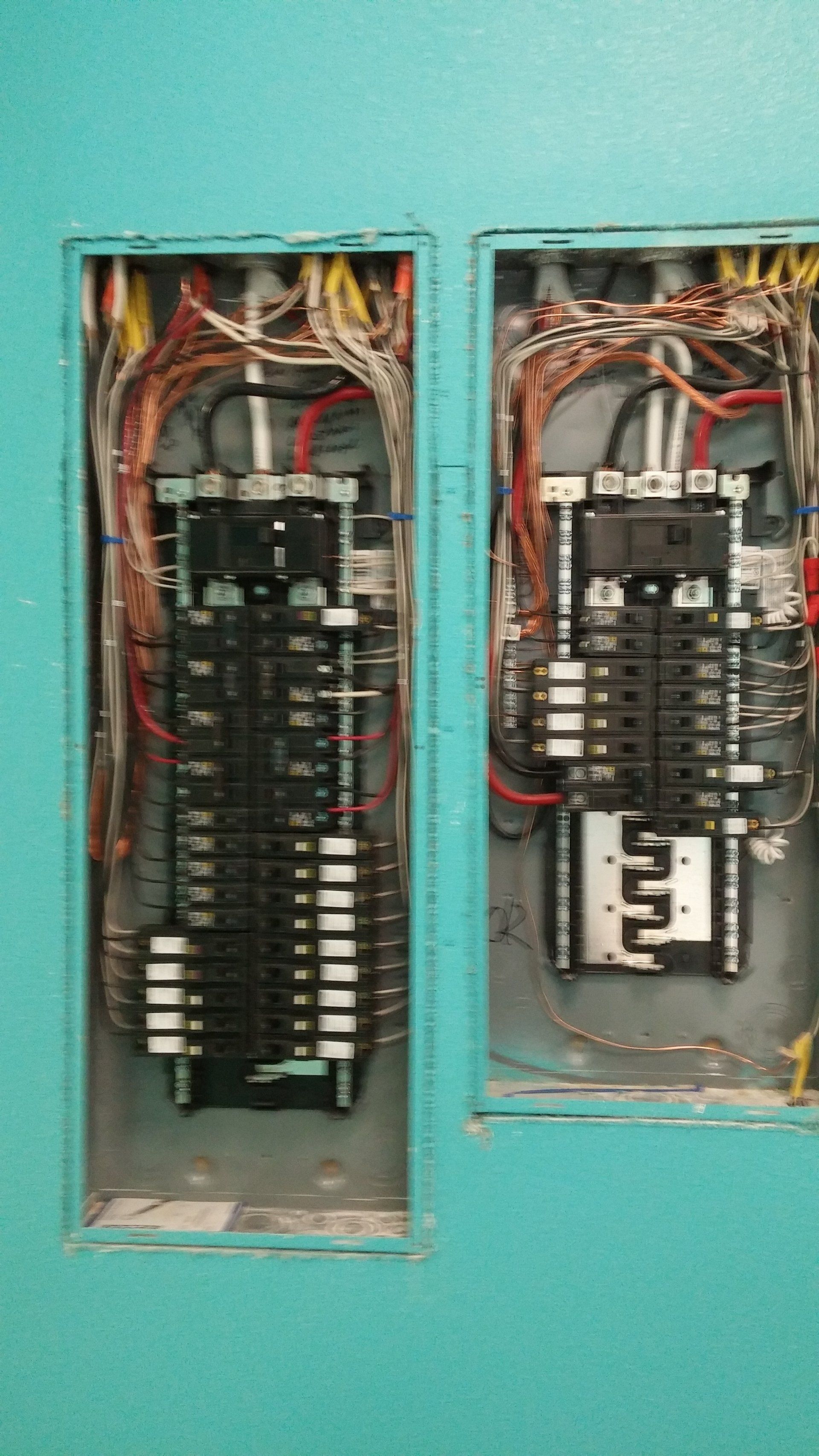Electrical work