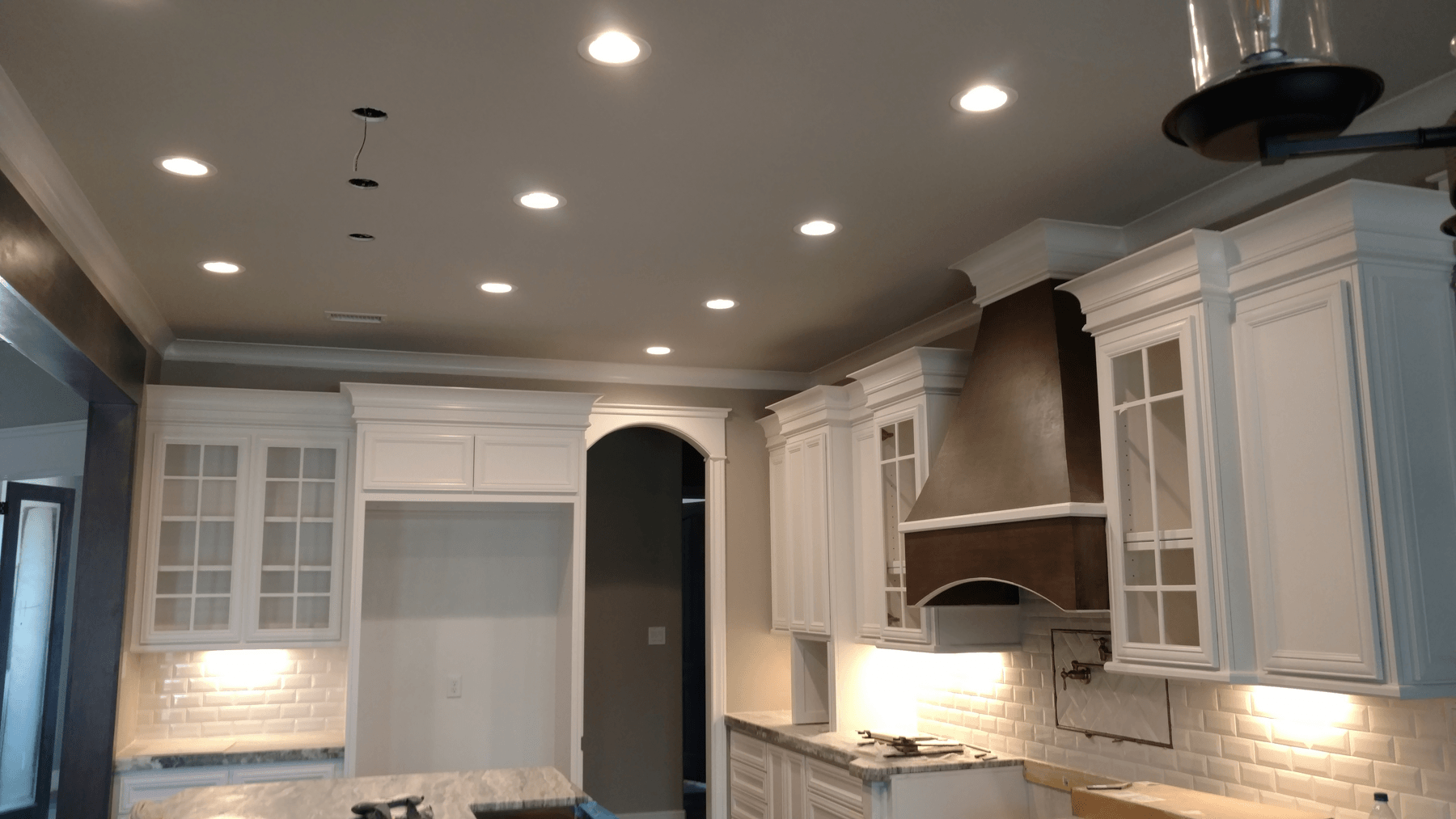 Residential electrical work