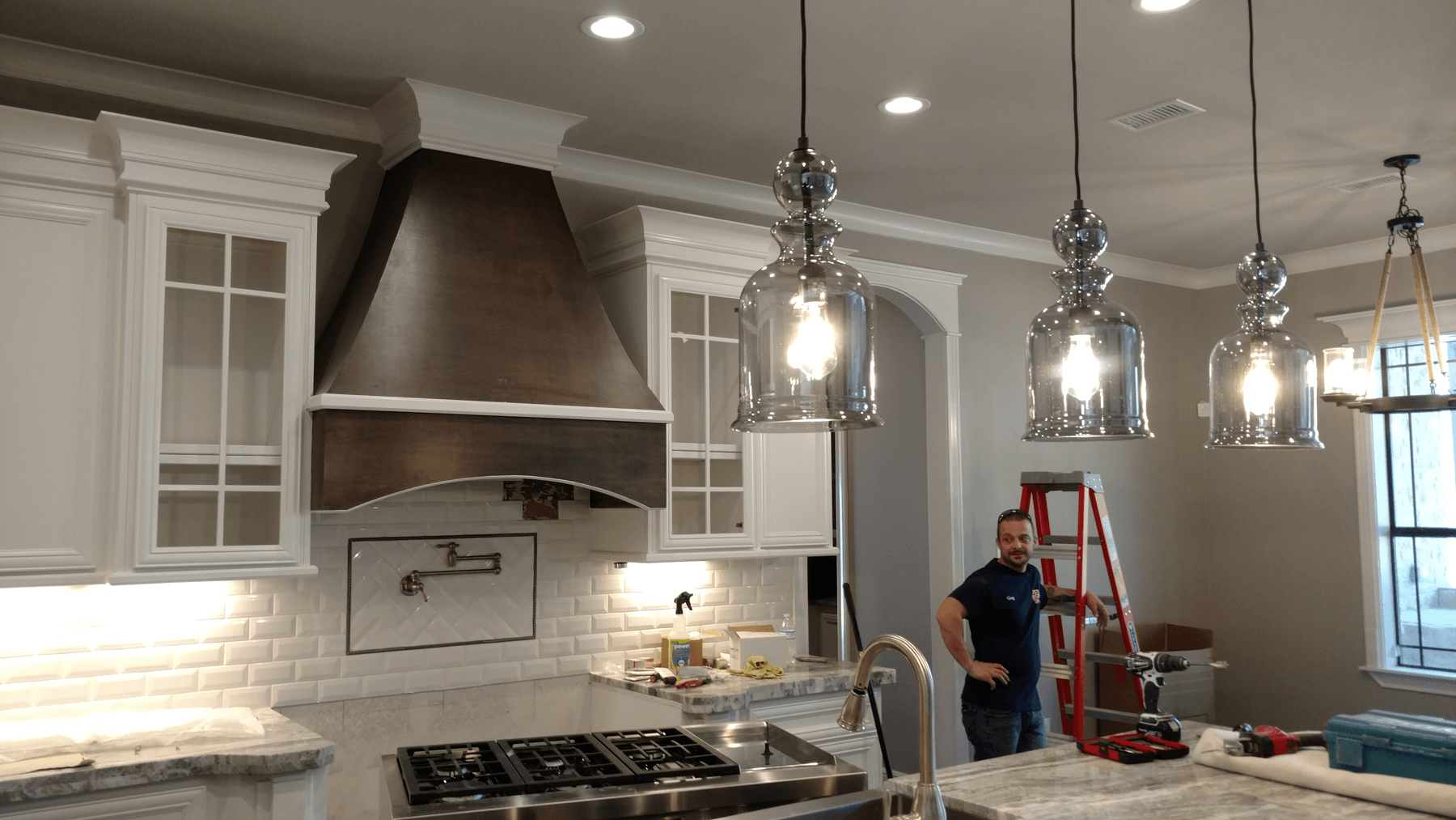 Residential electrical work