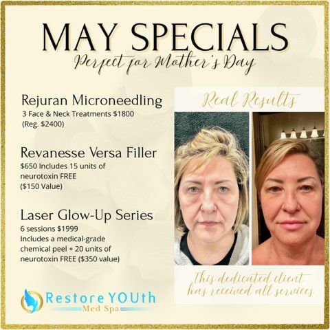 May specials poster