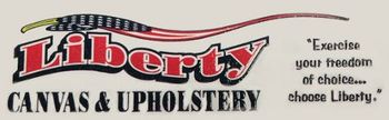 Liberty Canvas & Upholstery - Logo