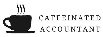 The Caffeinated Accountant - logo