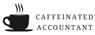 The Caffeinated Accountant - logo