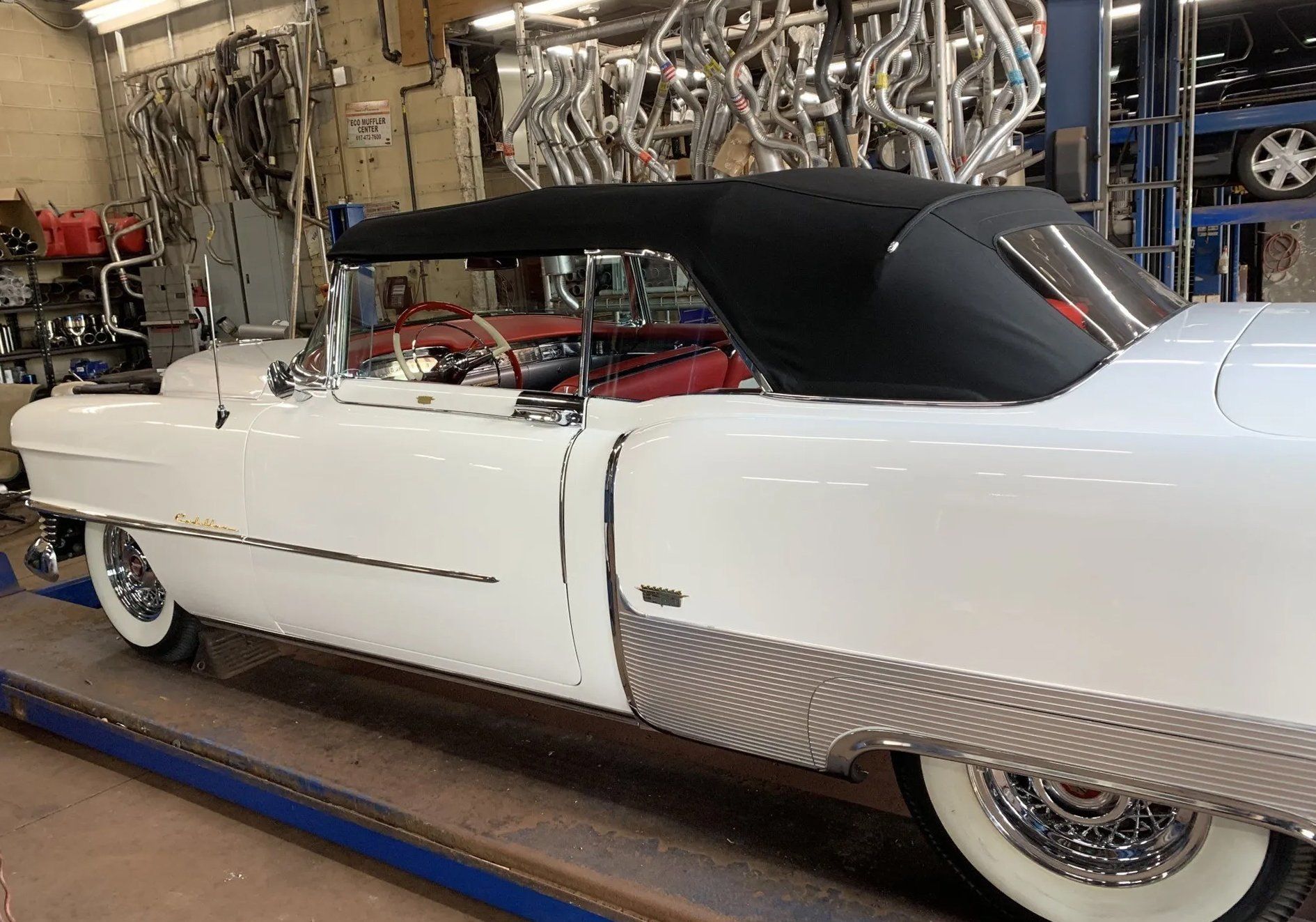 Muffler and exhaust services