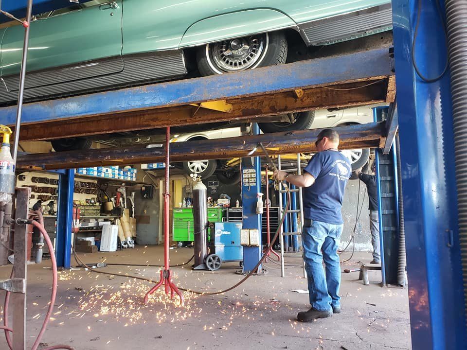 Muffler and exhaust services