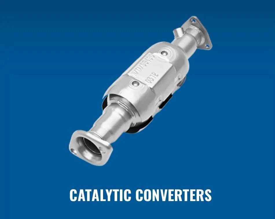 Catalytic converters