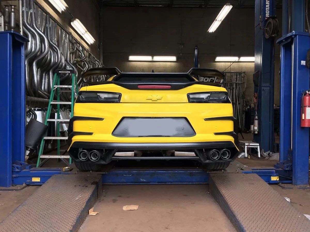 Muffler and exhaust services