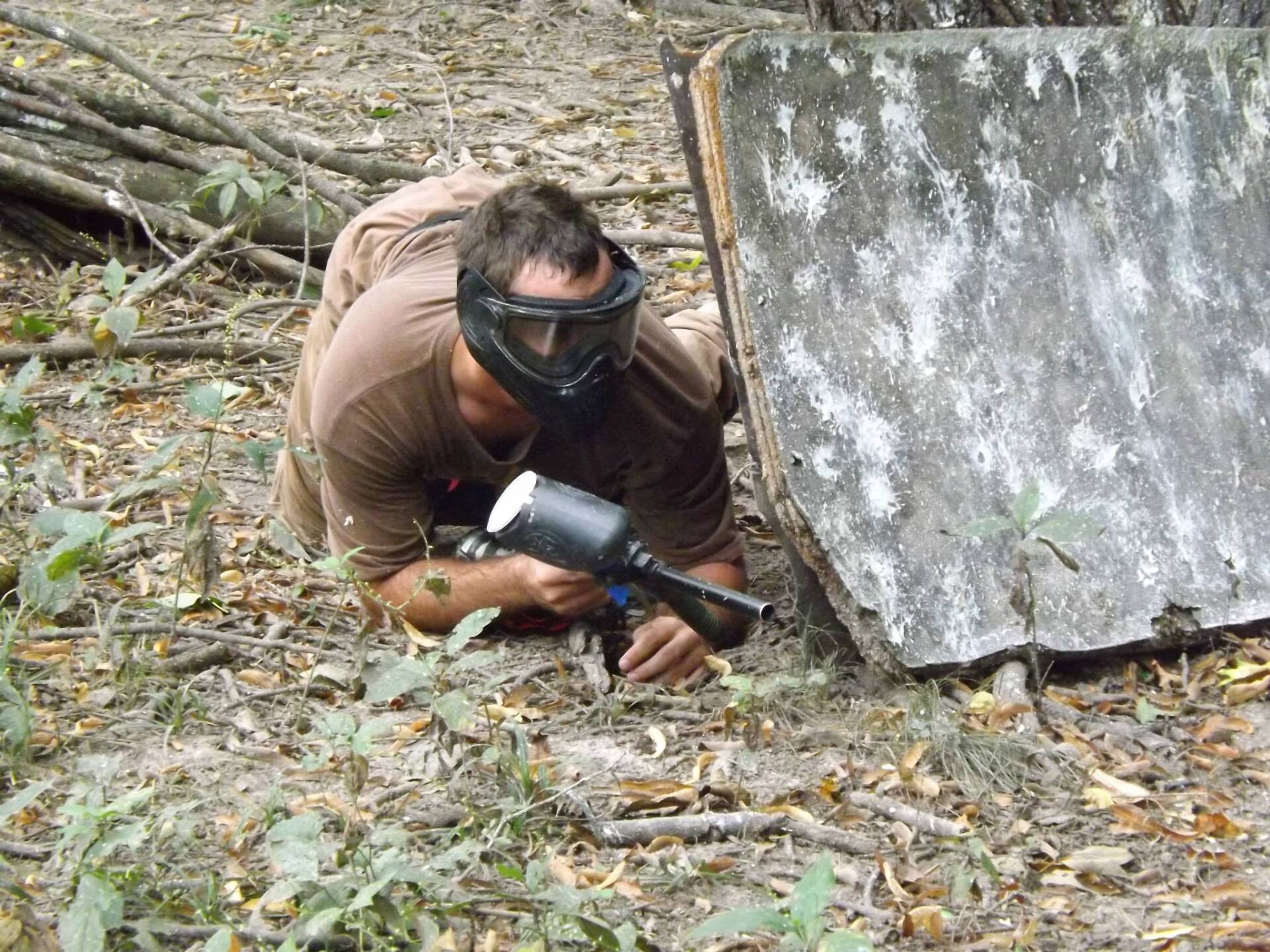 Playing with friends