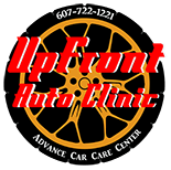 UpFront Auto Clinic - Logo