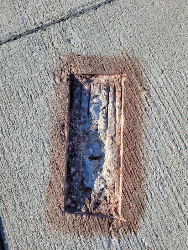 Pavement restoration prep