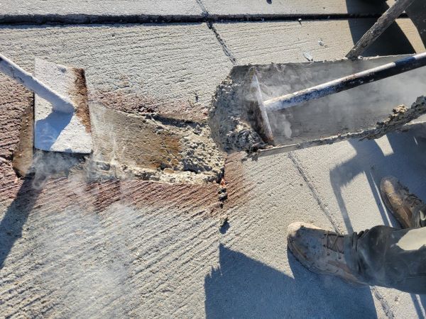 Pavement restoration process