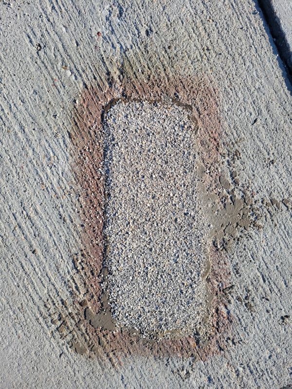 Pavement restoration after