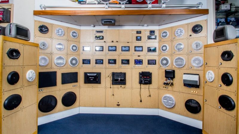 Car audio and video accessories