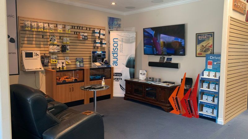 Car audio and video accessories