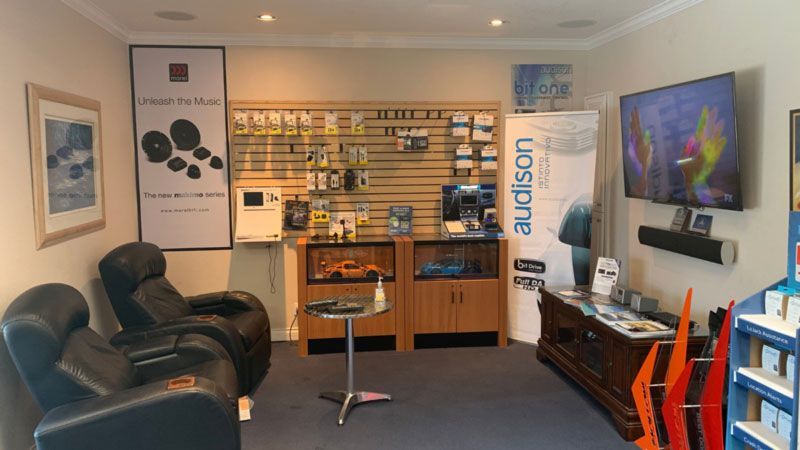 Car audio and video accessories