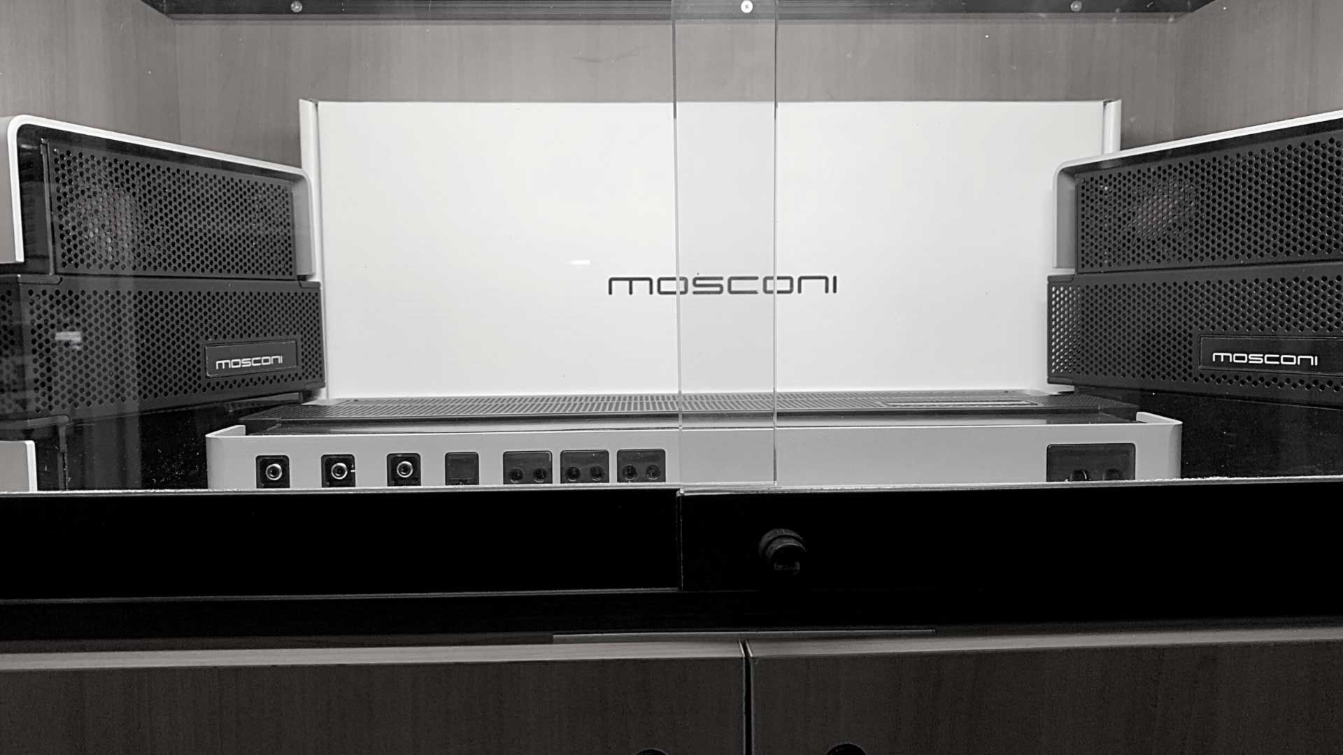 Mosconi speaker