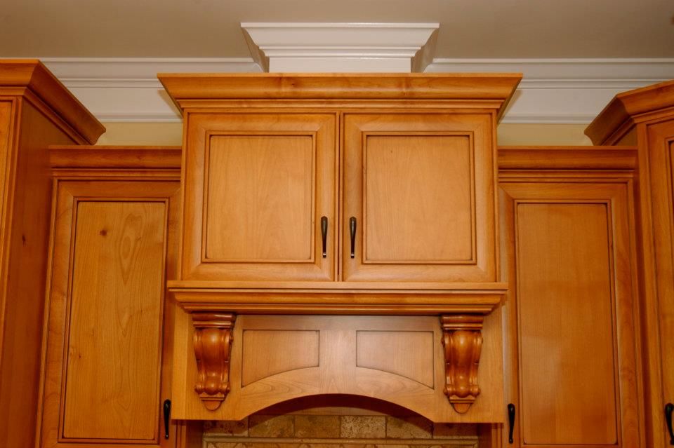 Wooden cabinets