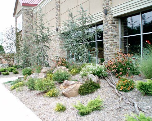 Commercial landscaping