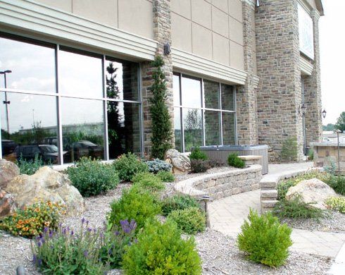 Commercial landscaping